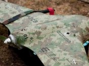 В Киеве продемонстрировали сбитые на Донбассе российские беспилотники