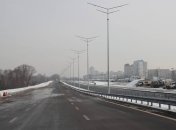 Отремонтированный участок Большой кольцевой дороги