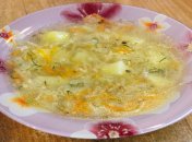 Щи из кислой капусты - видео рецепт