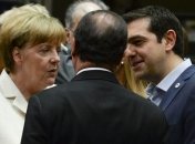 Ципрас встретился с лидерами ЕС