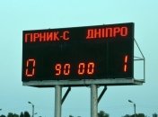 "Черкасский Днепр" уже в тройке лидеров Первой лиги Украины (таблица)