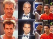 Примеры, как эта маска "состарила" всемирно известных звезд