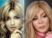 Ірина Білик раніше і зараз