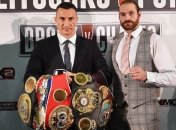 Прогнозы на бой Кличко - Фьюри