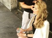 Ольга Фреймут опубликовала фото со старшей дочерью 