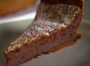 Шоколадный кекс без муки