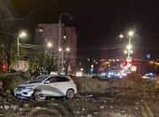 В сети показали момент падения и взрыва бомбы