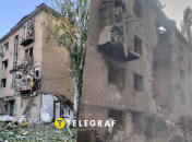 В запорожье атаковали жилой дом