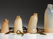 Создали бутылку, которая разлагаться после того, как становится пустой