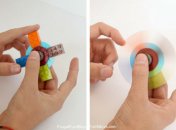 Как сделать Fidget Spinner из Лего своими руками: инструкция с фото