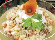 Салат Парижский