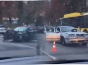 Аварія неподалік м.Шулявка