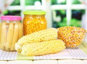 Консервируем кукурузу: зернышками и в початках