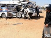 В Египте в результате падения автобуса в канал погибли 35 человек