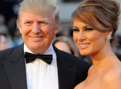 Дональд Трамп з дружиною