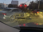 Аварія в обласному центрі Харківщини