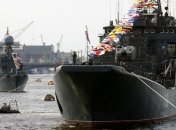 Военные корабли РФ и Китая вышли на учения