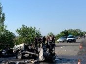 На Одещині зіткнулися дві автівки: шість загиблих, троє поранених