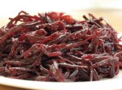 Свёкла по-корейски - видео рецепт