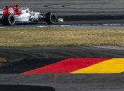 Гран-при Германии. Леклер выиграл третью практику