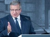 Коморовский: В России идет внутренняя борьба