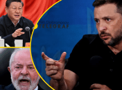 Президент Украины, Китая, Бразилии