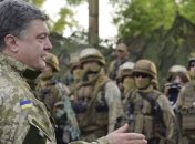 Порошенко: АТО на Донбассе закончится в мае