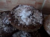 Кексики шоколадные и сливочные с семечками и изюмом