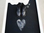 Соляні плями псують зовнішній вигляд взуття