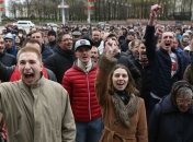 В Минске после первомайского шествия задержали лидера оппозиции Павла Северинца