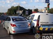 В Харьковской области полицейские преследовали пьяного водителя и попали в двойное ДТП