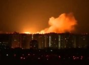 После переговоров Россия начала массированный обстрел Киева и пригородов: слышны сильные взрывы