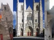 У Франції горів собор Святих Петра й Павла (Відео)