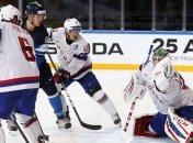 ЧМ-2017 по хоккею: Латвия упустила победу в матче с США