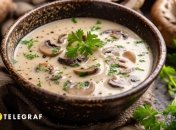 Грибной суп прекрасно готовят в Карпатах (изображение создано с помощью ИИ)