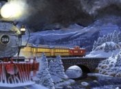 Экскурсия на поезде к Деду Морозу