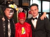 Игроки "Шахтера" отдохнули на вечеринке в канун Хэллоуина