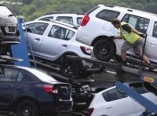 Україна скоротила імпорт автомобілів на 44%