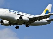 Авиакомпания "АэроСвит" получила третий Boeing 737 Next Generation