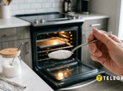 Духовка с сахаром