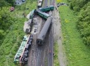 Столкновение поездов на Хмельнитчине: число госпитализированных возросло