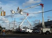 Из-за урагана "Сэнди" в Нью-Джерси произошла утечка топлива