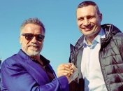 Как Арнольда Шварценеггера встретили на украинской земле