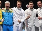 Украинские шпажисты прошли в четвертьфинал этапа Кубка мира