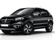 Renault подготовил спецверсию нового кроссовера Koleos Black Edition (Фото)