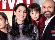 Украинская телеведущая Маша Ефросинина показала съемки семейной фотосессии