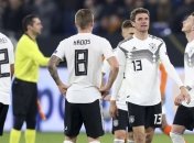 Сборная Германии бьет антирекорды в 2018 году