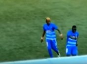 В Африке футболист наколдовал гол (Видео)