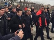 Главы МИД Украины, Чехии и Дании прибыли на Донбасс