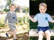 Принц Джордж отмечает третий день рождения. Новые ФОТО принца